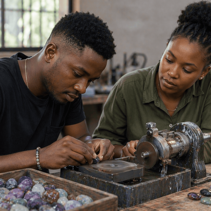 Gemstone Cutting & Polishing